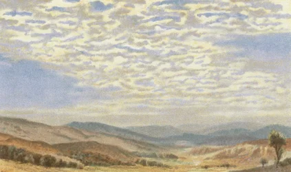 Clouds, Stratus Maculosus